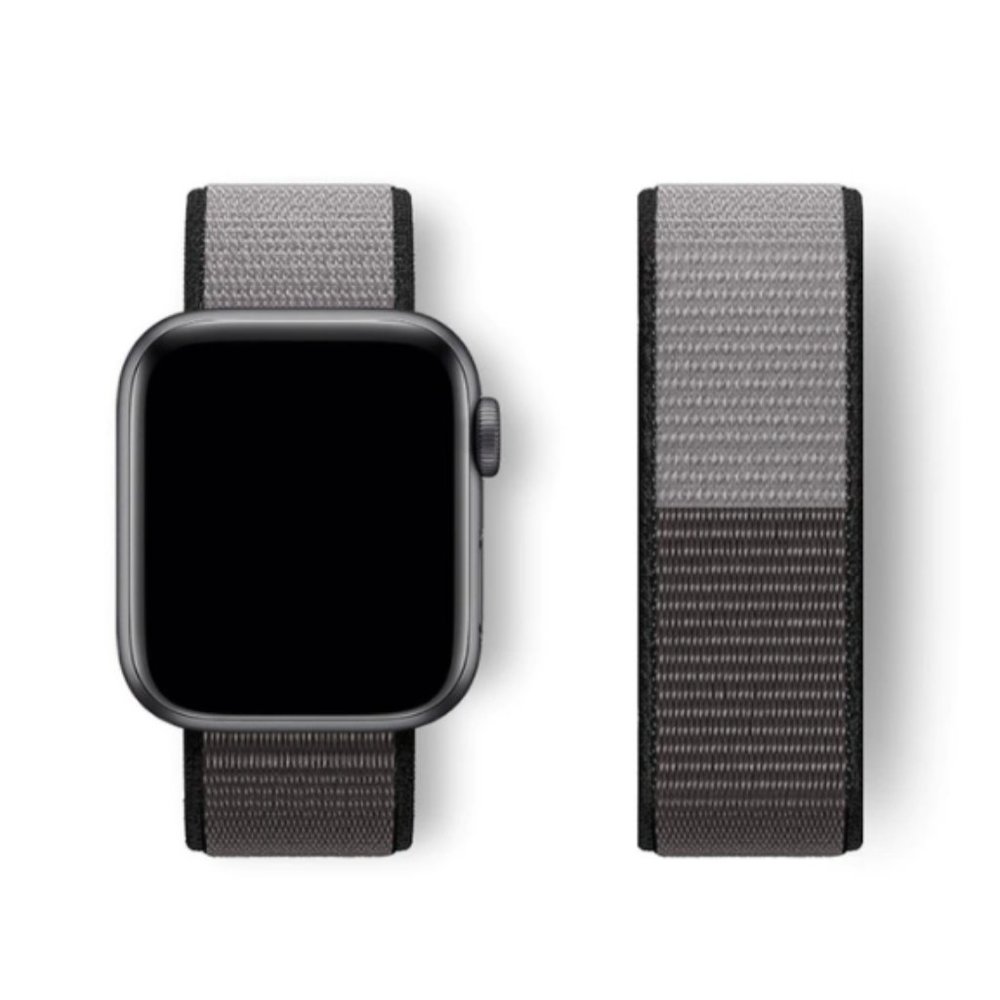 NEW BAND Anchor Gray Strap Loop For Apple Watch